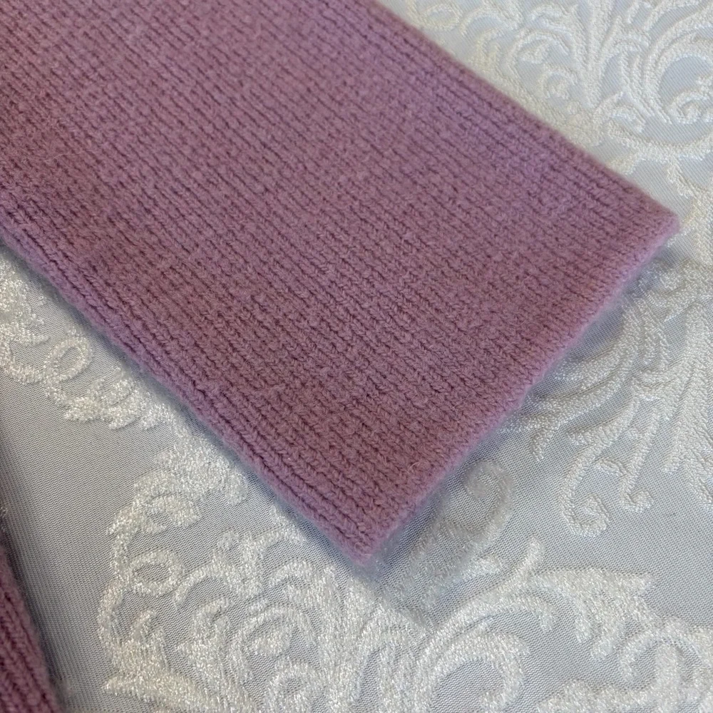 J.Crew Cocoon Merino Wool Blend Cardigan Blazer In Dried Violet Size XS